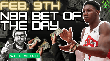 NBA Bet of the Day | February 9, 2024