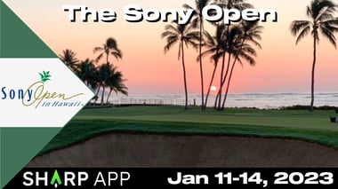 PGA Sony Open Best Bets Plus Top 15 Model Picks For DFS