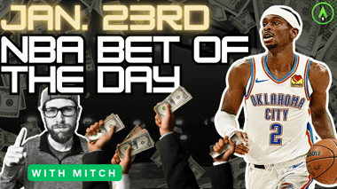 NBA Bet of the Day | January 23, 2024