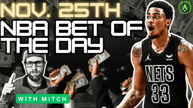 NBA Bet of the Day | 23-5 Run! | November 25, 2023