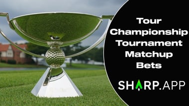 PGA Tour Championship 72 Hole Matchup Bets