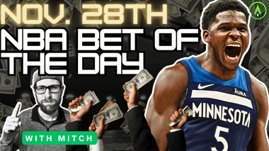 NBA Bet of the Day | 15-4 Run | November 28, 2023