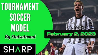 Statsational Soccer Tournaments February 2, 2023