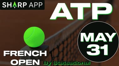 Statsational ATP French Open Model May 31