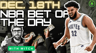NBA Bet of the Day | December 18, 2023