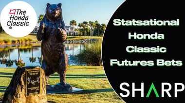 PGA Honda Classic Statsational Futures Bets
