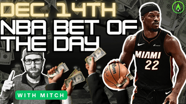 NBA Bet of the Day | December 14, 2023