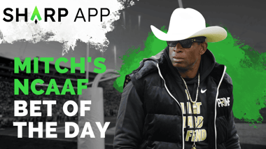 Mitch's NCAAF Bet of the Day | September 2, 2023