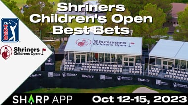 PGA Shriners Childrens Open Best Bets Plus Top 20 Model Picks For DFS