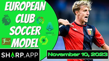 Statsational Soccer Model November 10, 2023