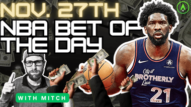 NBA Bet of the Day | 13-4 Run | November 27, 2023