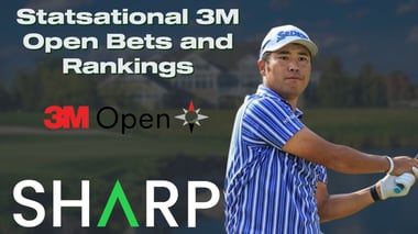 Statsational PGA Model and 3m Open Bets
