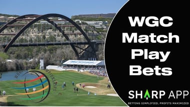 PGA WGC Statsational Match Play Bets