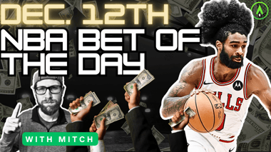 NBA Bet of the Day | 9-3 Run | December 12, 2023