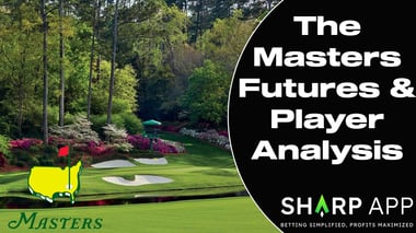 PGA The Master Statsational Futures Bets and Player Analysis