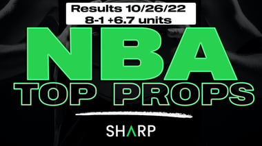 Another Winning Night With NBA Top Props