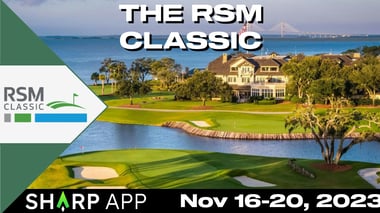 PGA RSM Classic Best Bets Plus Top 20 Model Picks For DFS