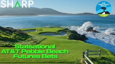 PGA AT&T Pebble Beach Statsational Futures Bets