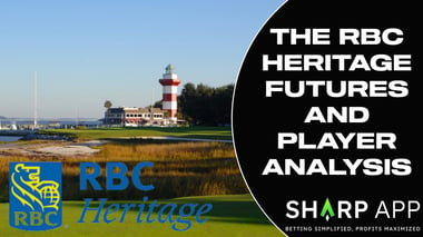 PGA RBC Heritage Statsational Futures Bets and Player Analysis