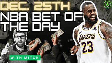 NBA Bet of the Day | December 25, 2023