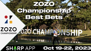 PGA Zozo Championship Best Bets Plus Top 20 Model Picks For DFS