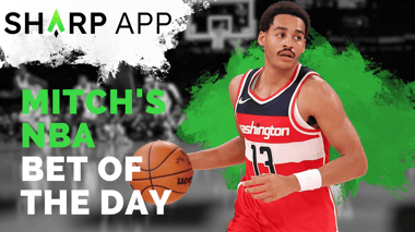 Mitch's NBA Bet of the Day | November 8, 2023