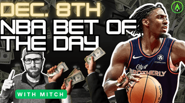 NBA Bet of the Day | 6-1 Run | December 8, 2023