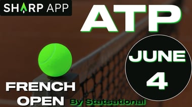 Statsational ATP French Open Model June 4