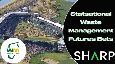 PGA AT&T Waste Management Statsational Futures Bets