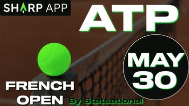 Statsational ATP French Open Model May 30