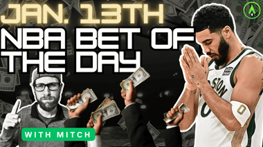 NBA Bet of the Day | January 13, 2024
