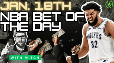 NBA Bet of the Day | January 18, 2024