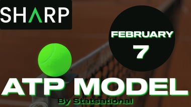 Statsational ATP Model February 7