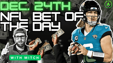 NFL Bet of the Day | December 24, 2023 
