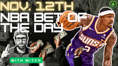 Mitch's NBA Bet of the Day | November 12, 2023