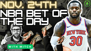 NBA Bet of the Day | 20-4 Run! | November 24, 2023