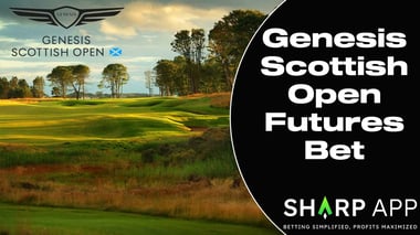 PGA Genesis Scottish Open Futures Bets