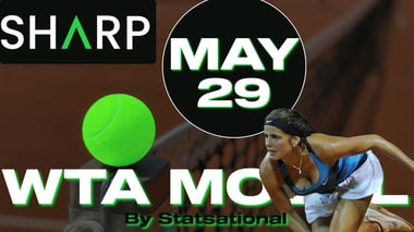 Statsational WTA French Open Model May 29