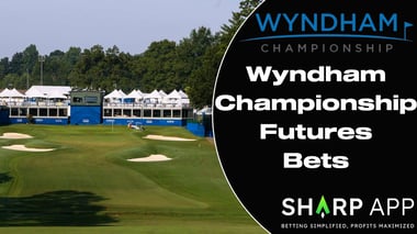 PGA Wyndham Championship Futures Bets