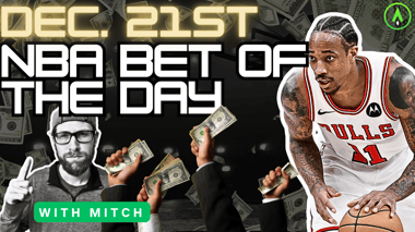 NBA Bet of the Day | December 21, 2023