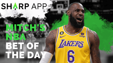 Mitch's NBA Bet of the Day | October 24, 2023