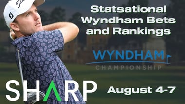 Statsational PGA Model and Wyndham Championship Bets