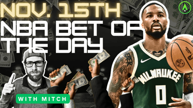 Mitch's NBA Bet of the Day | November 15, 2023