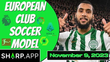 Statsational Europa Confernce Soccer Model November 9, 2023