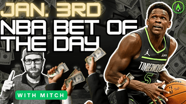 NBA Bet of the Day | January 3, 2024