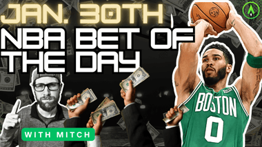 NBA Bet of the Day | January 30, 2024