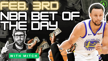 NBA Bet of the Day | February 3, 2024