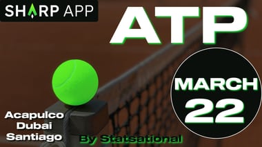 Statsational ATP Model March 22