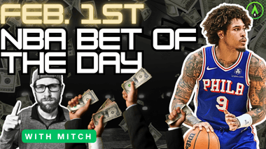 NBA Bet of the Day | February 1, 2024