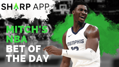 Mitch's NBA Bet of the Day | October 28, 2023